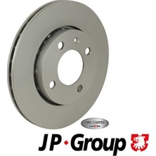 JP Group Fren Dıskı On (DF2780) Vw Polo-Lupa-Seat Arosa 1.0-1.4-1.7-1.9 1995&GT;2005