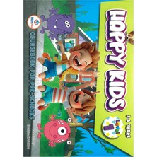Happy Kıds 3-4 Yaş Level 1