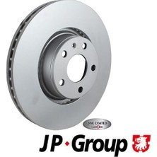 JP Group Fren Dıskı On (DF4358S) Audı A8-Quattro 08-10