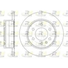 Roadhouse Fren Diski Arka (298 Mm) Vw Crafter-Sprinter 2.5 Tdı 2006&GT;2016