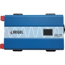 Hegel Tam Sinüs Invertör 2000W 12V