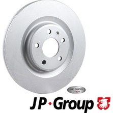 JP Group Fren Diski Arka Macanczac-Crec-Crtc-Cymc-Ctba-Cnha 2.0 3.0 Tdı Audı A4-A5-A6-A7-A8-Q5-Q7-Porsche 2007&GT;2017