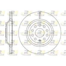 Roadhouse Fren Diski  Dolu Tıp 310MM (DF4754) Arka Havalı Vw Golf V