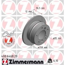 Zimmermann Fren Diski Arka(Adet Fiyatıdır) Vw LT35-SPRİNTER 312-313