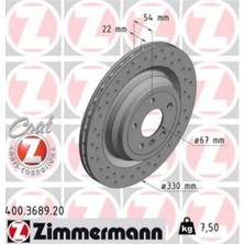 Zimmermann Fren Diski Arka Adet Fiyattır Mercedes  Gle W166 2011&GT;