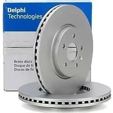 Delphi Fren Diski 106-205GTI-206-306 Ön Havalı 247MM Peugeot