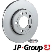JP Group Fren Dıskı ON(DF4253) Asy-Bts-Bud-Bby-Bky-Bnm-Bls-Cfna-Azq-Cayc-Cayb-Cave-Cbzb Vw Polo-Fox-Skoda-Fabıa 1999&GT;2010