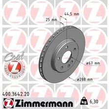 Zimmermann Fren Diski Ön Adet Fiyattır Mercedes  A Serısı B Serısı 2004-2012