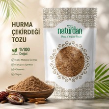 Naturdan Hurma Çekirdeği Tozu (Unu Öğütülmüş) - 50 gr