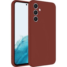 Mey Ithalat®  Samsung Galaxy A16 5g Kılıf First Silikon - Bordo