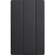 Uray Store Lenovo M10 Hd X306F Kılıf Tablet Smart Kılıf - Siyah