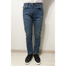 Hacker Denim Fistan Store Erkek Yeşil Yüksek Bel Rahat Kesim Boru Paça Jean Pantolon