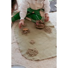 Lorena Canals Green Toy Set, Snail