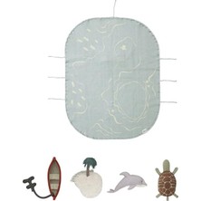Lorena Canals Green Toy Set, The Island