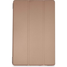Uray Store Apple iPad Pro 13 (2024) Kılıf Tablet Smart Kılıf - Rose Gold