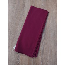 Cadde Dükkanı Sara Soft Şal Düz Renk Bordo