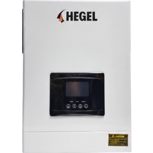 Hegel Akıllı Invertör- Mppt 3,6kw 24V 100A PV400V PV4000W Hegel
