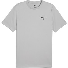 Puma Essentials Erkek Gri Günlük Stil T-Shirt 68254209