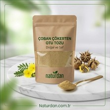 Naturdan Çoban Çökerten Otu Öğütülmüş Toz (Demir Dikeni) - 5 kg