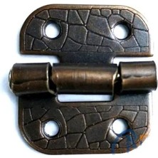 Muhtelif Stoplu Menteşe - 30X33MM, Oksit, 1 Adet