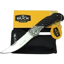 Buck Knives BK-013BK Kamp Çakı 20,5 cm - Kılıflı, Kutulu