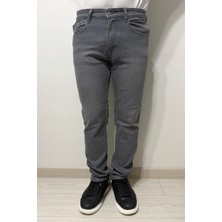 Hacker Denim Fistan Store Erkek Yüksek Bel Normal Kesim Boru Paça Jean Pantolon