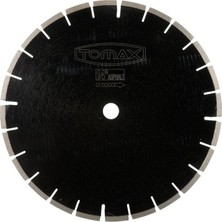 Tomax Asfalt Kesme Testeresi 400X3,4X8X25,4