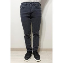 Hacker Denim Fistan Store Erkek Yüksek Bel Normal Kesim Boru Paça Jean Pantolon