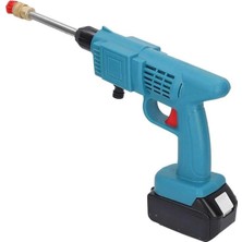 Bucuks Mey Ithalat® Şarjlı ve Yüksek Basınçlı Oto Yıkama Makinesi ve Sulama Tabancası Bahçe Yıkama Makinesi