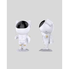 Esranın Dünyası Astronot Galaksi Projeksiyon Lambası Bluetooth Bağlantılı ve Uzaktan Kontrollü