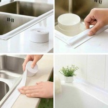 Esranın Dünyası Pratik 145 gr Beyaz Su Sızdırmaz Lavabo Kenar Bandı (3.2m)