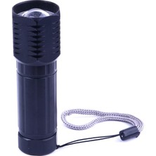 Esranın Dünyası Küçük Güçlü Zoomlu El Feneri  WT-094