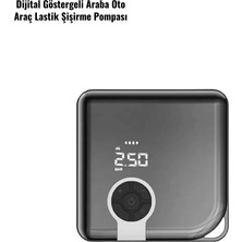 Esranın Dünyası ZC001 LED Ekranlı Araç Pompası