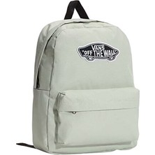 Vans Old Skool Classıc Backpack Sırt Çantası-En: 32,4 Cm, Boy: 42,5 Cm, Derinlik: 12,1 cm VN000H4YGRT1 Mavi
