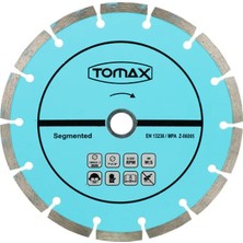 Tomax Segmentli Elmas Beton Kesici Disk - 180X2,2X22