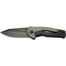 Dpxgear Sugga 915B Grn Siyah Kamp / Outdoor Çakı 17,5cm - Yarı Otomatik, Kemerlikli, Kutulu