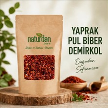 Naturdan Yaprak Pul Biber Demirkol - 500 gr