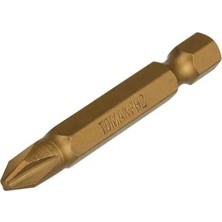 Tomax Titanyum Bits Uç PZ2X50 - (30 Adet)