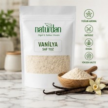 Naturdan Vanilya Toz Saf - 500 gr