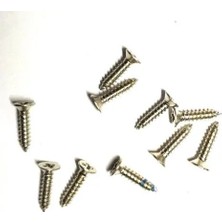 Cntma Klips, Menteşe, Ayak, Ağaç, Sunta Vidası 2,2x9,5mm - Nikel 100 Adet