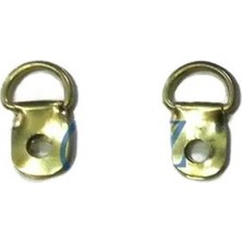 Cntma Rambo Tel Resim, Tablo, Çerçeve Askısı - 10X14MM, Sarı, 1000 Adet