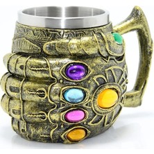Esranın Dünyası Paslanmaz Çelik Thanos Eli Kupa Bardak  ALK1013