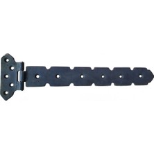 Cntma Antika Tarz Dekoratif Pirinç Kuyruklu Lama Menteşe - 103X380 Mm, Oksit