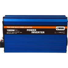 Hegel 1000W 12V Tam Sinüs Inverter