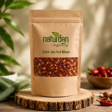Naturdan Zehir Acı Pul Biber - 3 kg