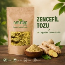 Naturdan Zencefil Öğütülmüş Toz - 50 gr