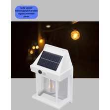 Esranın Dünyası 1800 Mah Pilli Solar Duvar Aydınlatma Yeni Nesil