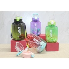 Esranın Dünyası Pipetli Su Matarası 1100 ml Bpa Içermez ALK3149