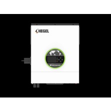 Hegel Akıllı Invertör- Mppt 12KW 48V 150A PV450V, PV2X6000W