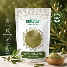 Naturdan Zeytin Yaprağı Toz Öğütülmüş - 2 kg